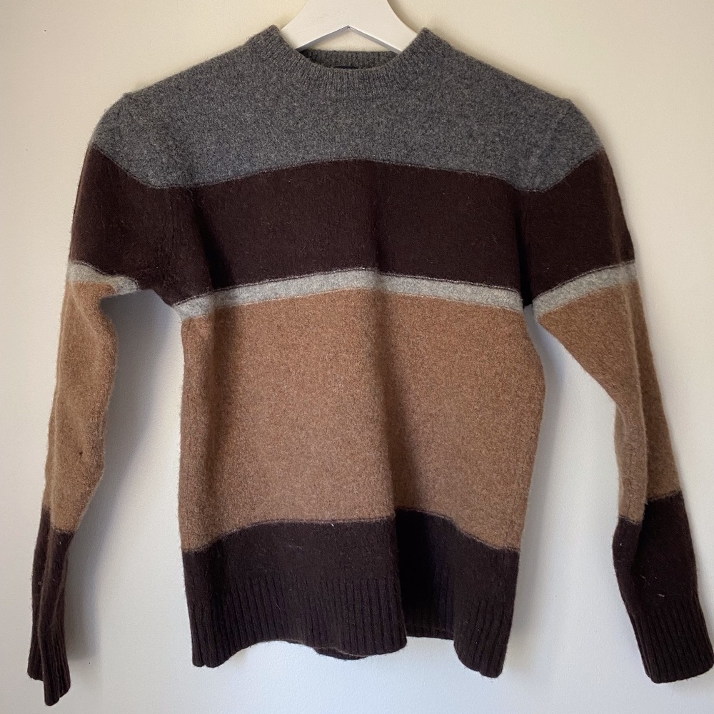 Wool Striped Sweater (Bossini, Women's)